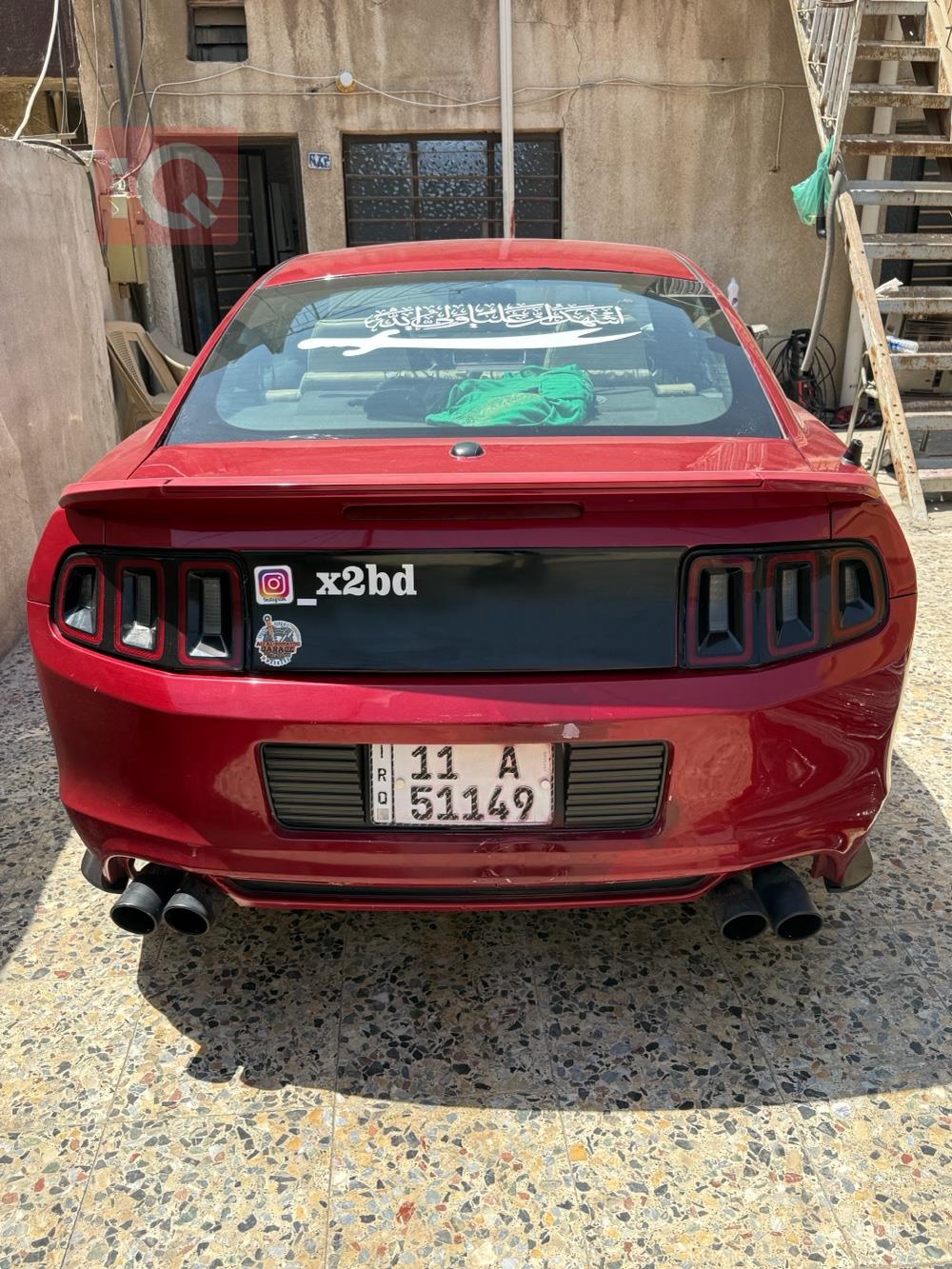فۆرد مۆستانگ